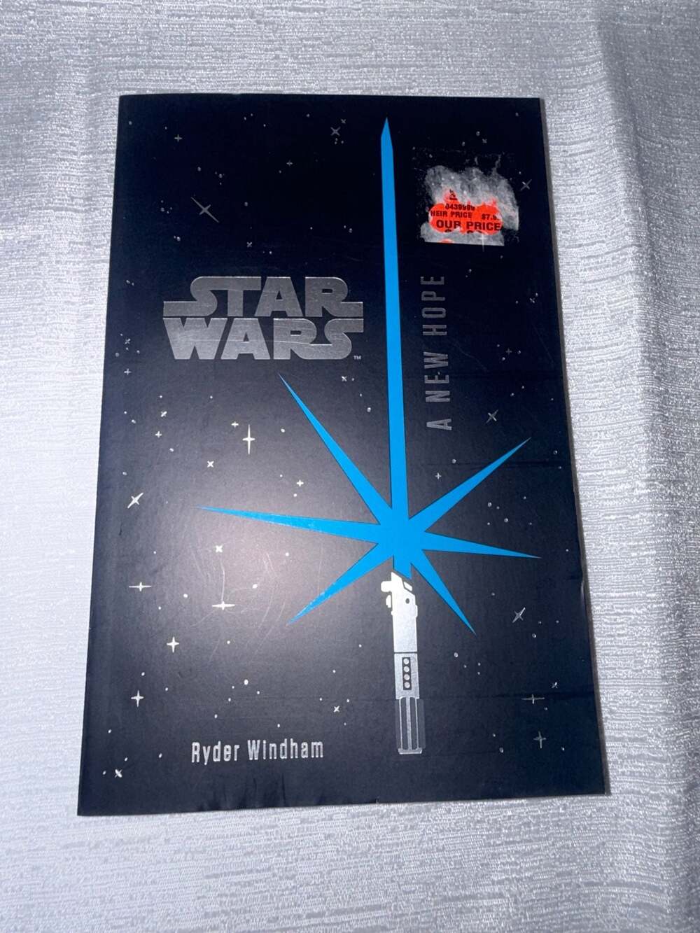 💲Star Wars: A New Hope Junior Novel by Ryder Windham